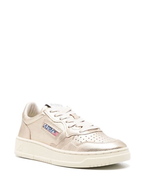 Gold-tone sneakers Autry | AULWBM02LT PLAT